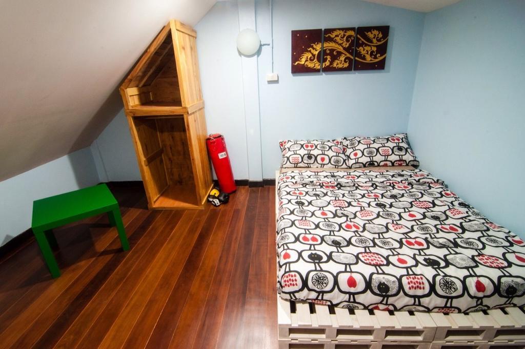 Eat-Ting Hostel Bang Sao Thong Ngoại thất bức ảnh