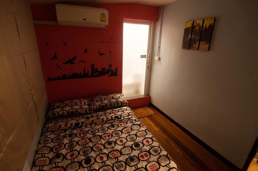 Eat-Ting Hostel Bang Sao Thong Ngoại thất bức ảnh