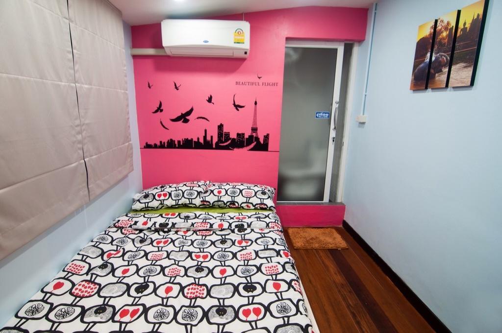 Eat-Ting Hostel Bang Sao Thong Ngoại thất bức ảnh