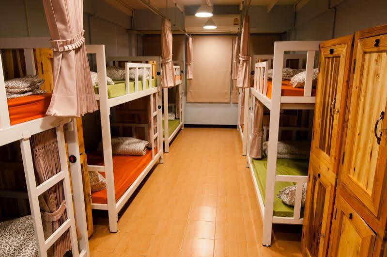 Eat-Ting Hostel Bang Sao Thong Ngoại thất bức ảnh